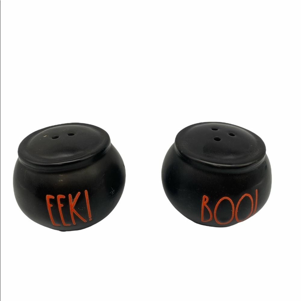 Rae Dunn BOO EEK Salt and Pepper Shakers